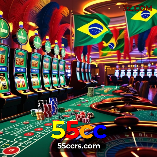 55cc - Cassino Online Brasileiro: Diversão e Grandes Premiações Esperam por Você! - 55cc.com Plataforma